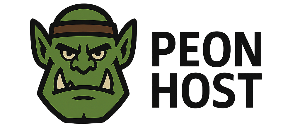 PeonHost logo